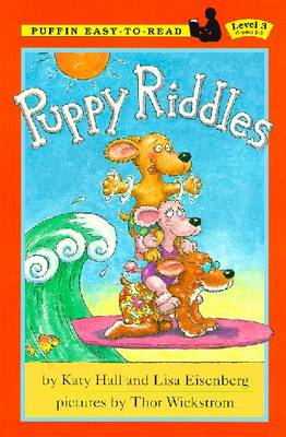 Puppy Riddles - Hall, Katy, and Eisenberg, Lisa