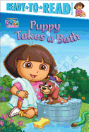 Puppy Takes a Bath