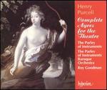 Purcell: Complete Ayres for the Theatre