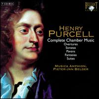 Purcell: Complete Chamber Music - Musica Amphion; Pieter-Jan Belder (organ); Pieter-Jan Belder (harpsichord)