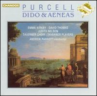 Purcell: Dido and Aeneas - David Thomas (bass baritone); Emily van Evera (soprano); Emma Kirkby (soprano); Janita Noorman (mezzo-soprano);...
