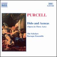 Purcell: Dido and Aeneas - Angus Davidson (counter tenor); Anna Crookes (soprano); Colin Campbell (bass); David Gould (counter tenor);...