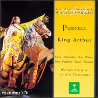 Purcell: King Arthur - Claron McFadden (soprano); Fran�ois Bazola (bass); Iain Paton (tenor); Jonathan Best (bass); Les Arts Florissants;...
