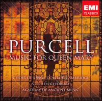 Purcell: Music for Queen Mary - Academy of Ancient Music; Alastair Ross (organ); Alastair Ross (harpsichord); Andrew Staples (tenor);...