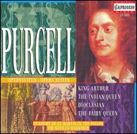Purcell: Opera Suites - Academy of St. Martin in the Fields; Neville Marriner (conductor)