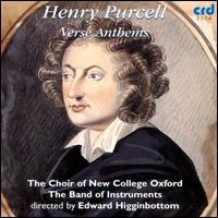 Purcell: Verse Anthems - New College Choir, Oxford (choir, chorus)