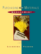 Purchasing and Materials Management
