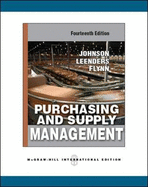 Purchasing and Supply Management (Int'l Ed)