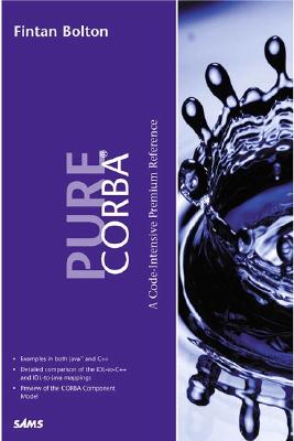 Pure CORBA 3 - Bolton, Fintan