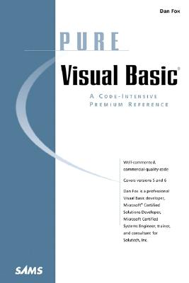 Pure Visual Basic 6 - Fox, Dan
