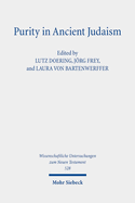 Purity in Ancient Judaism: Texts, Contexts, and Concepts