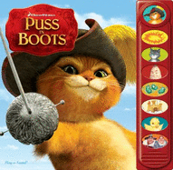 Puss in Boots Play-a-Sound Book