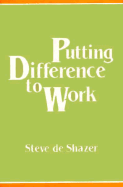 Putting Difference to Work