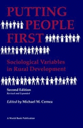 Putting People First: Sociological Variables in Rural Development - Cernea, Michael M (Editor)