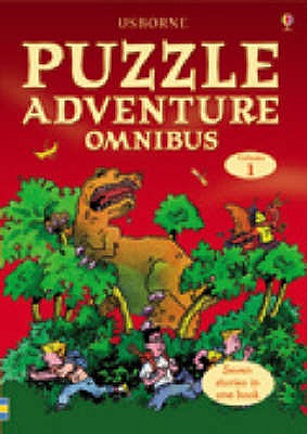 Puzzle Adventures Omnibus Volume One - 