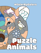 PUZZLE ANIMALS Color By Colors