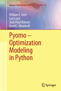 Pyomo - Optimization Modeling in Python - Hart, William E, and Laird, Carl, and Watson, Jean-Paul