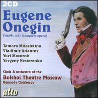 Pyotr Ilyich Tchaikovsky: Eugene Onegin - Anton Dzhaparidze (vocals); Boris Meyzherovsky (vocals); Evgeny Nesterenko (vocals); Larisa Avdejeva (vocals);...