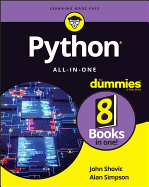 Python All-In-One for Dummies