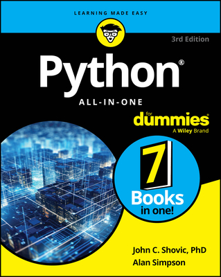 Python All-In-One for Dummies - Shovic, John C, and Simpson, Alan