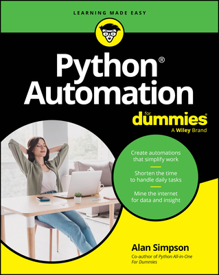 Python Automation for Dummies - Simpson, Alan