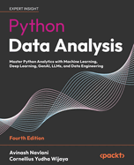 Python Data Analysis: An end-to-end guide covering data processing, data manipulation and data visualization