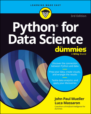 Python for Data Science for Dummies - Mueller, John Paul, and Massaron, Luca