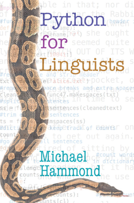 Python for Linguists - Hammond, Michael
