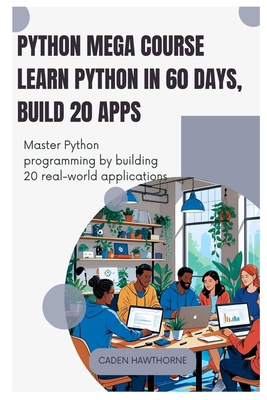 Python Mega Course Learn Python in 60 Days, Build 20 Apps: Master Python programming by building 20 real-world applications. - Hawthorne, Caden