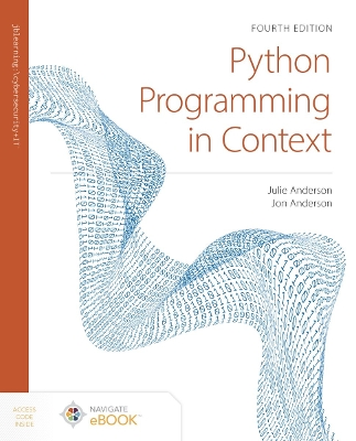 Python Programming in Context + Cloud Desktop - Anderson, Julie, and Anderson, Jon