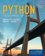 Python Programming in Context: .
