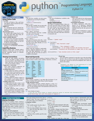 Python Programming Language - Jayne, Berajah