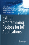 Python Programming Recipes for Iot Applications