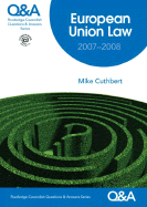 Q&A European Union Law 2007-2008