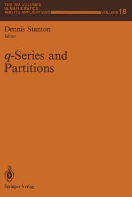 Q-Series and Partitions - Stanton, Dennis (Editor)