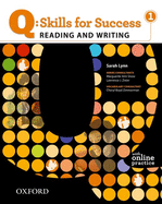 Q: Skills for Success 1 Reading & Writing Student Book with Student Access Code Card