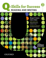Q: Skills for Success 3 Reading & Writing Student Book with Student Access Code Card