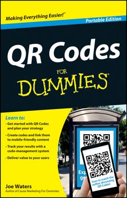 Qr Codes for Dummies - Waters, Joe