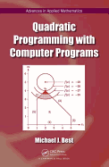 Quadratic Programming with Computer Programs