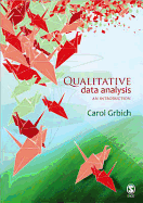 Qualitative Data Analysis: An Introduction