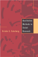 Qualitative methods in social research