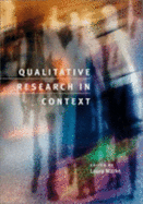 Qualitative Research in Context
