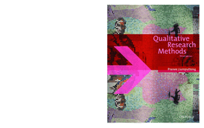 Qualitative Research Methods