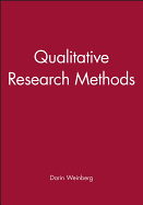 Qualitative Research Methods