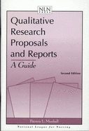 Qualitative Research Proposals and Reports: A Guide: .