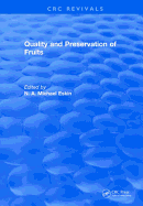 Quality and Preservation of Fruits