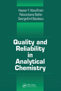 Quality and Reliability in Analytical Chemistry