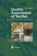 Quality Assessment of Textiles: Damage Detection by Microscopy