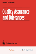 Quality Assurance and Tolerance