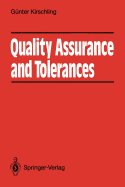 Quality Assurance and Tolerance